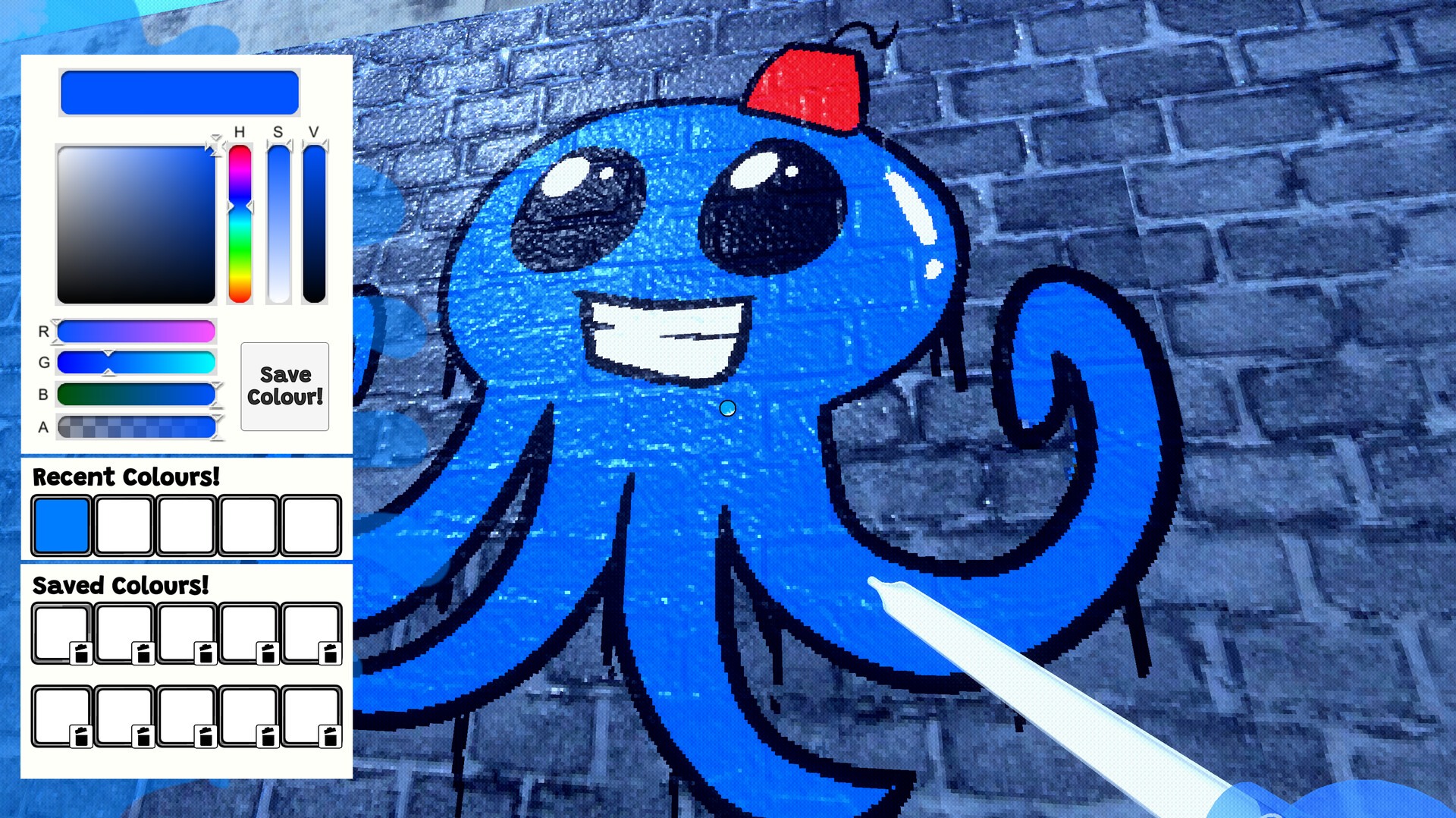 Bombing!! 2: A Graffiti Paradise screenshot 3