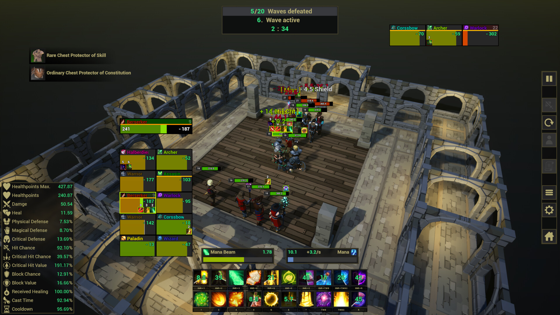 Raid Healing screenshot 2