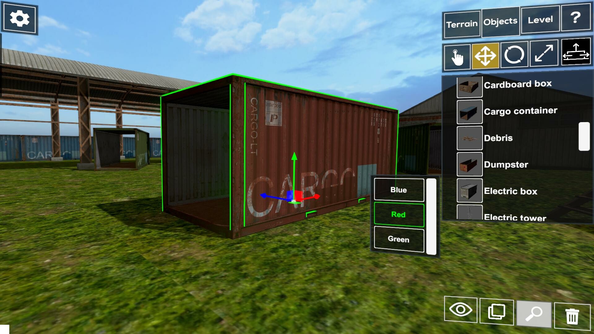 Immortal Guns screenshot 1