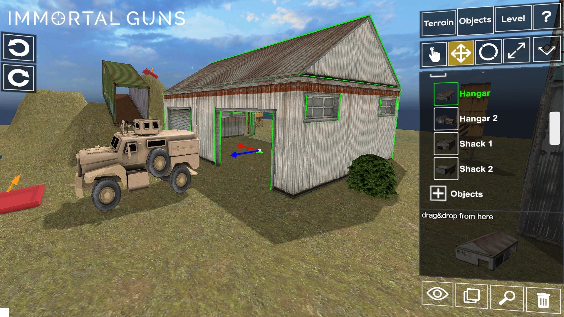 Immortal Guns screenshot 4