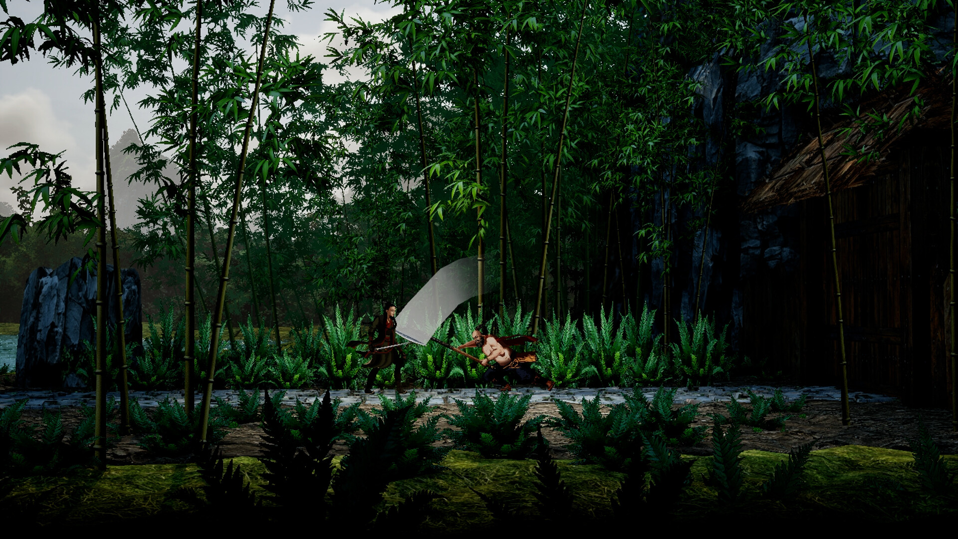 the Shadow of Swallow screenshot 2