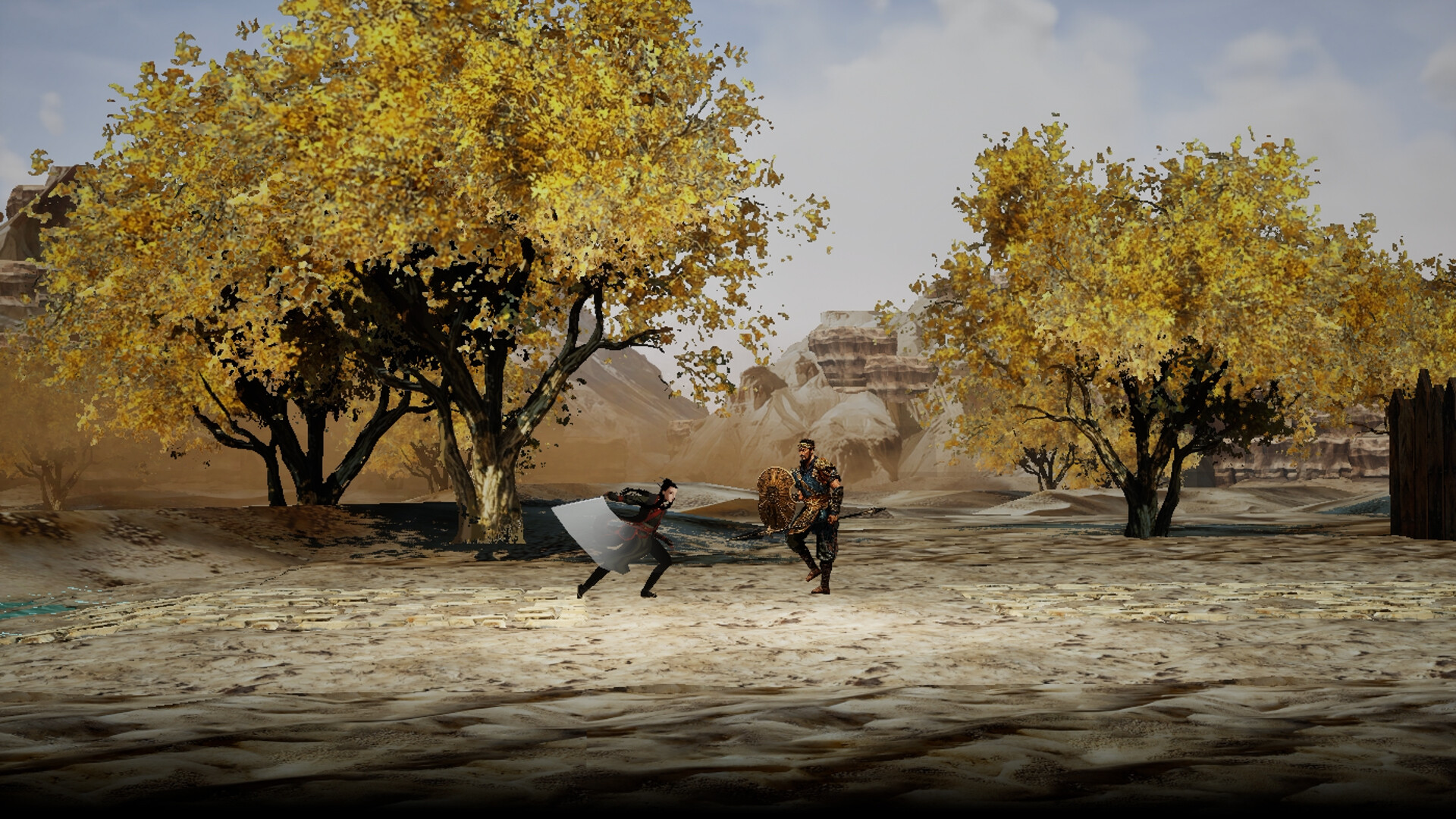 the Shadow of Swallow screenshot 4