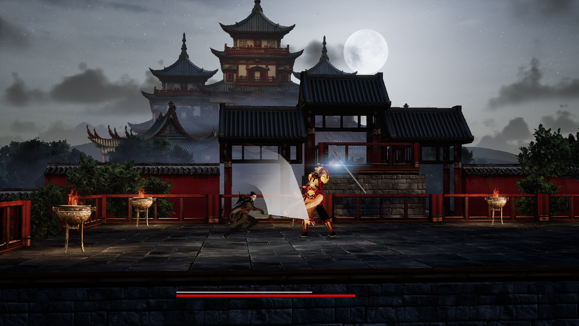 the Shadow of Swallow screenshot 1