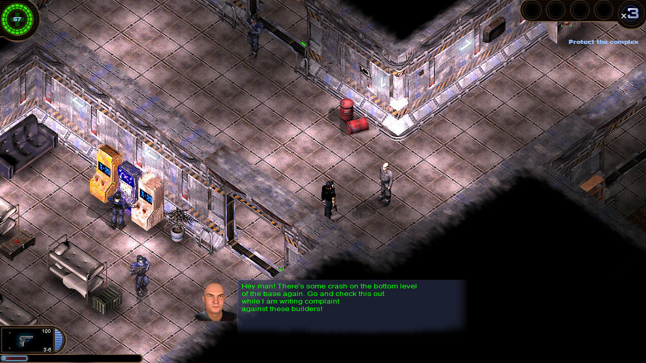 Alien Shooter 2 Conscription screenshot 1