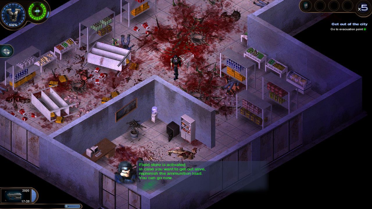 Alien Shooter 2 Conscription screenshot 2