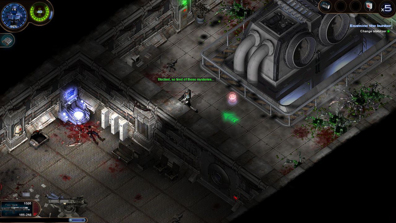 Alien Shooter 2 Conscription screenshot 13