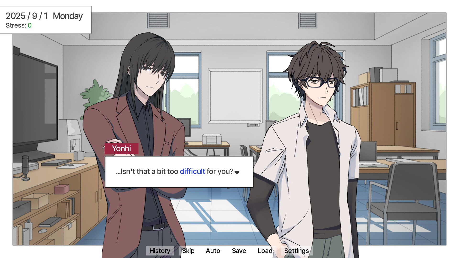 Thesis of Love 心动论证 screenshot 1