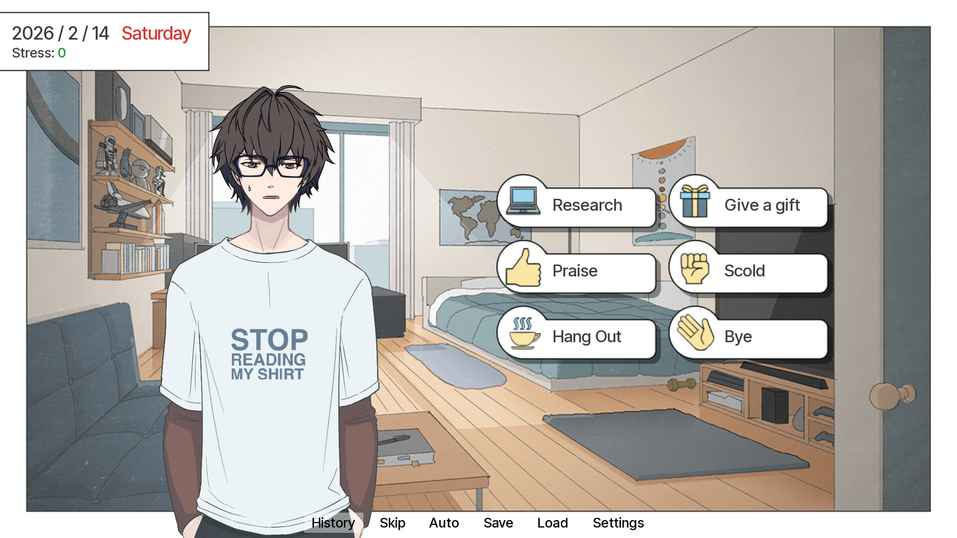 Thesis of Love 心动论证 screenshot 5