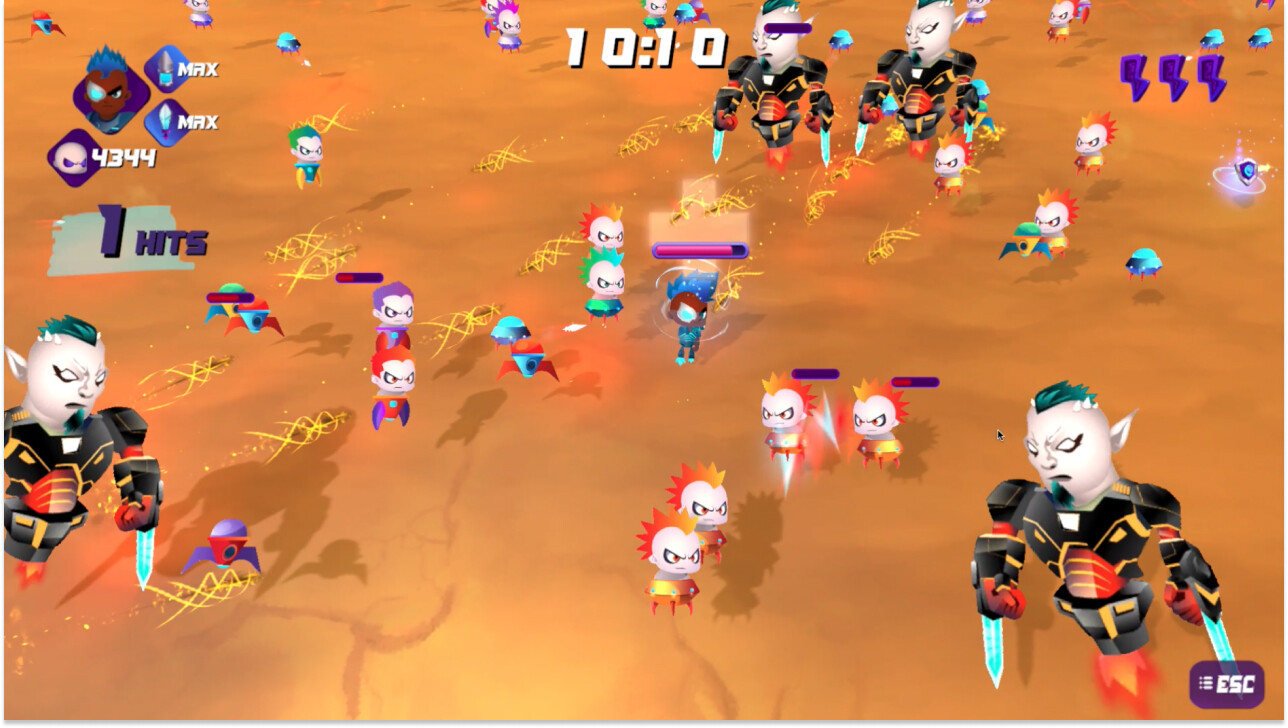 Ash Battle screenshot 5