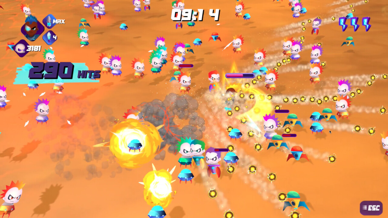 Ash Battle screenshot 4