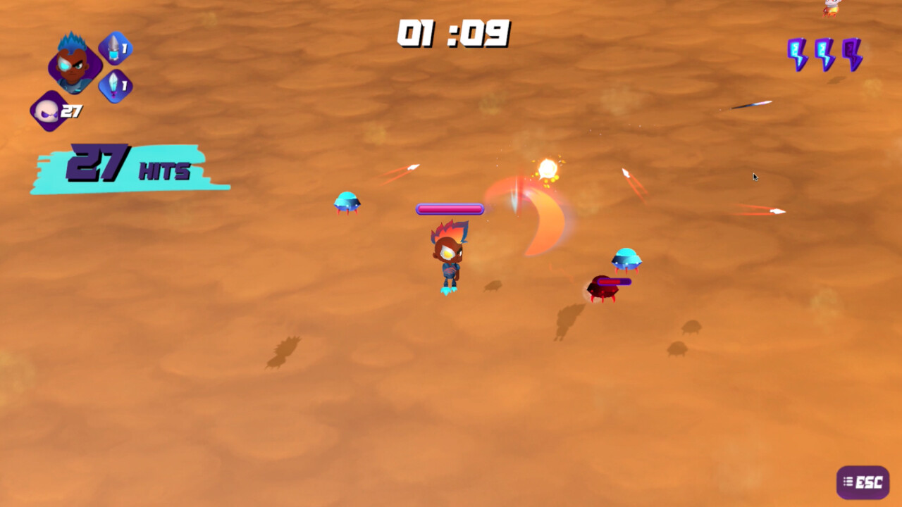Ash Battle screenshot 2