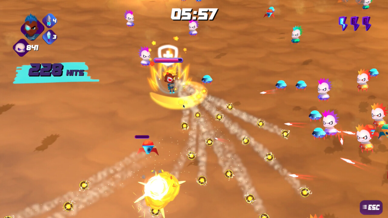 Ash Battle screenshot 3