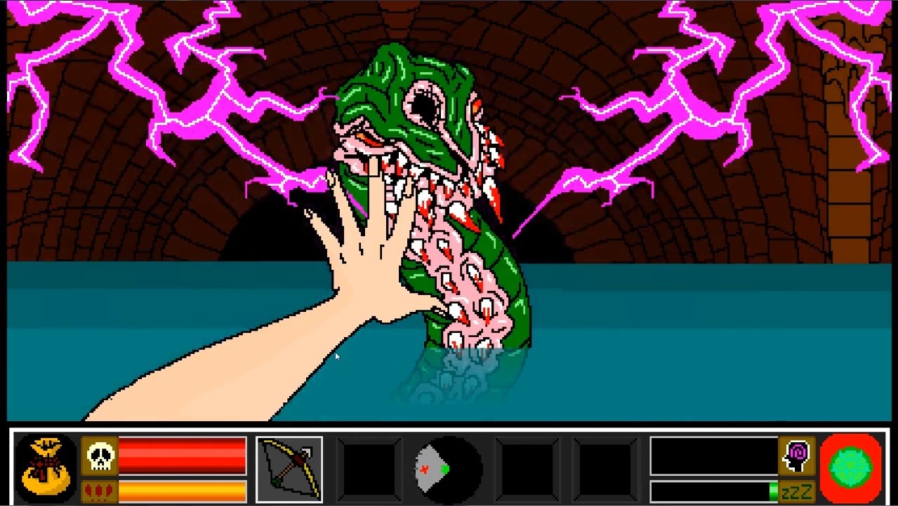 Cursed 3 screenshot 2
