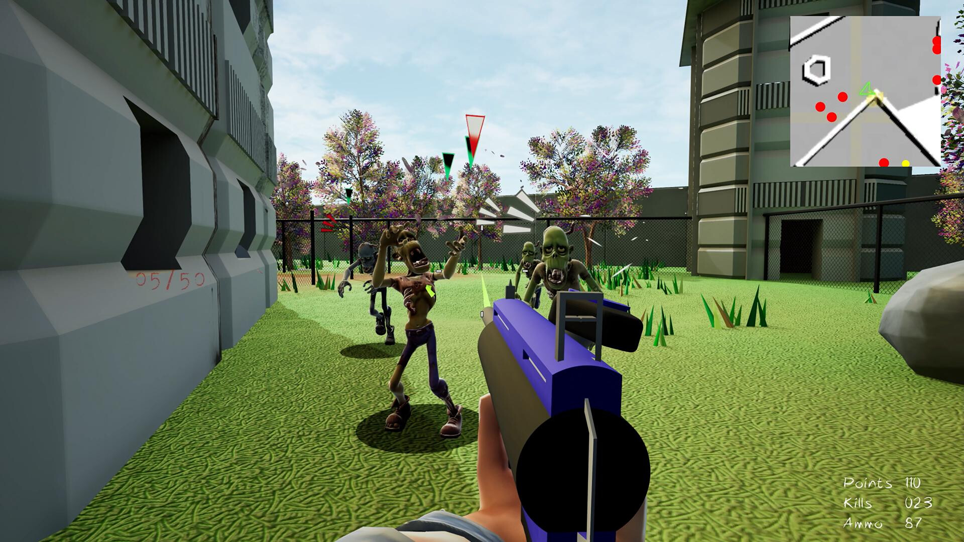 Zombie Prison Break screenshot 1
