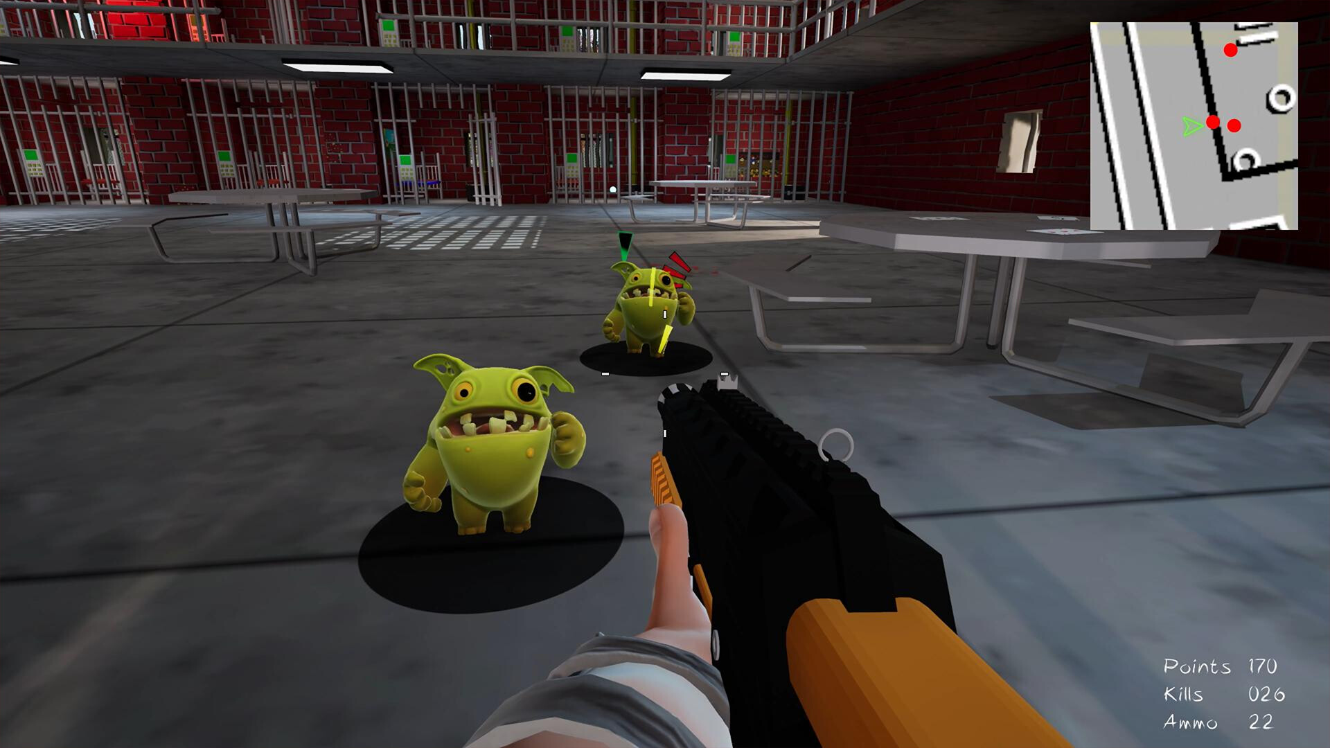 Zombie Prison Break screenshot 2