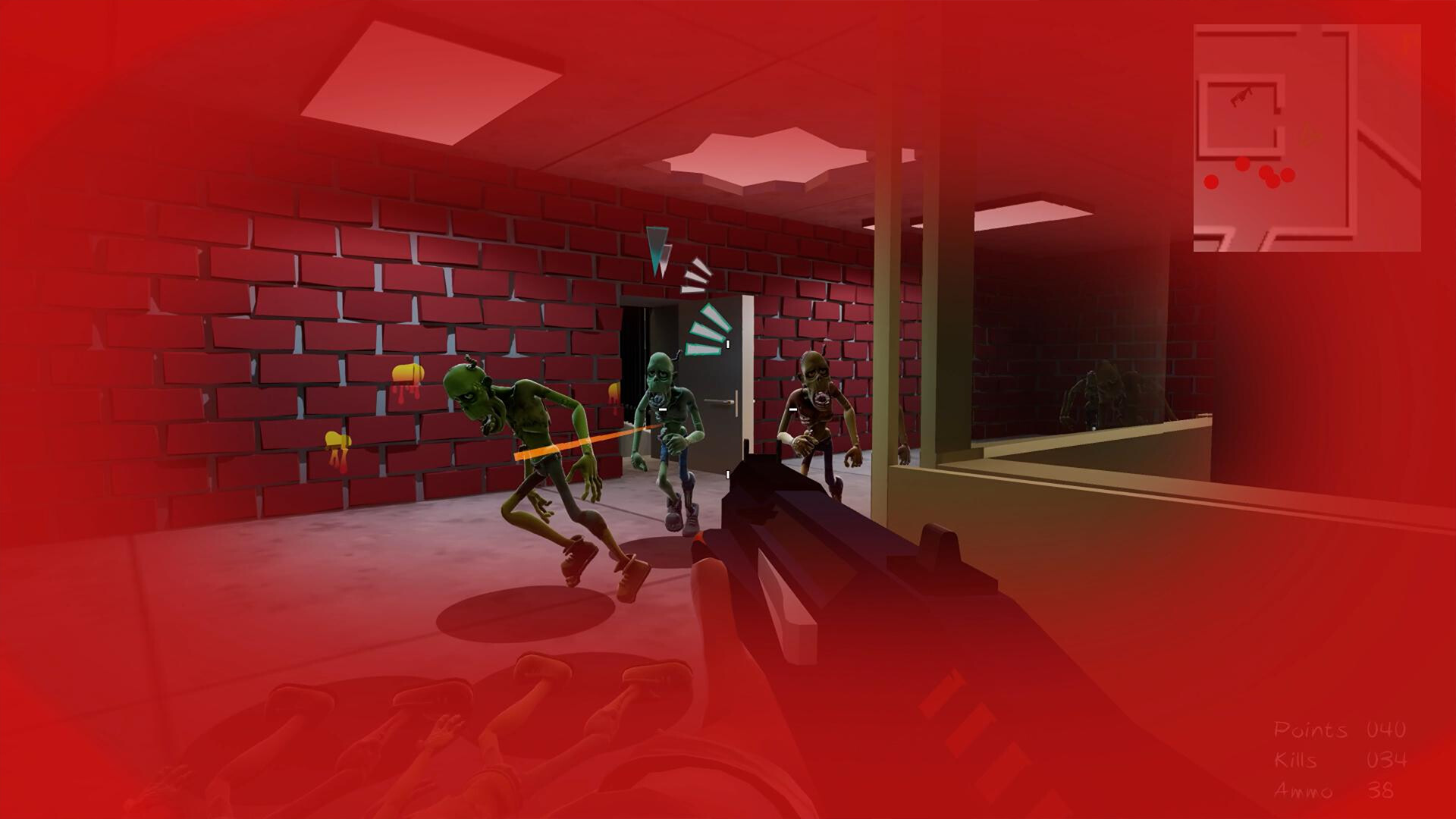 Zombie Prison Break screenshot 3