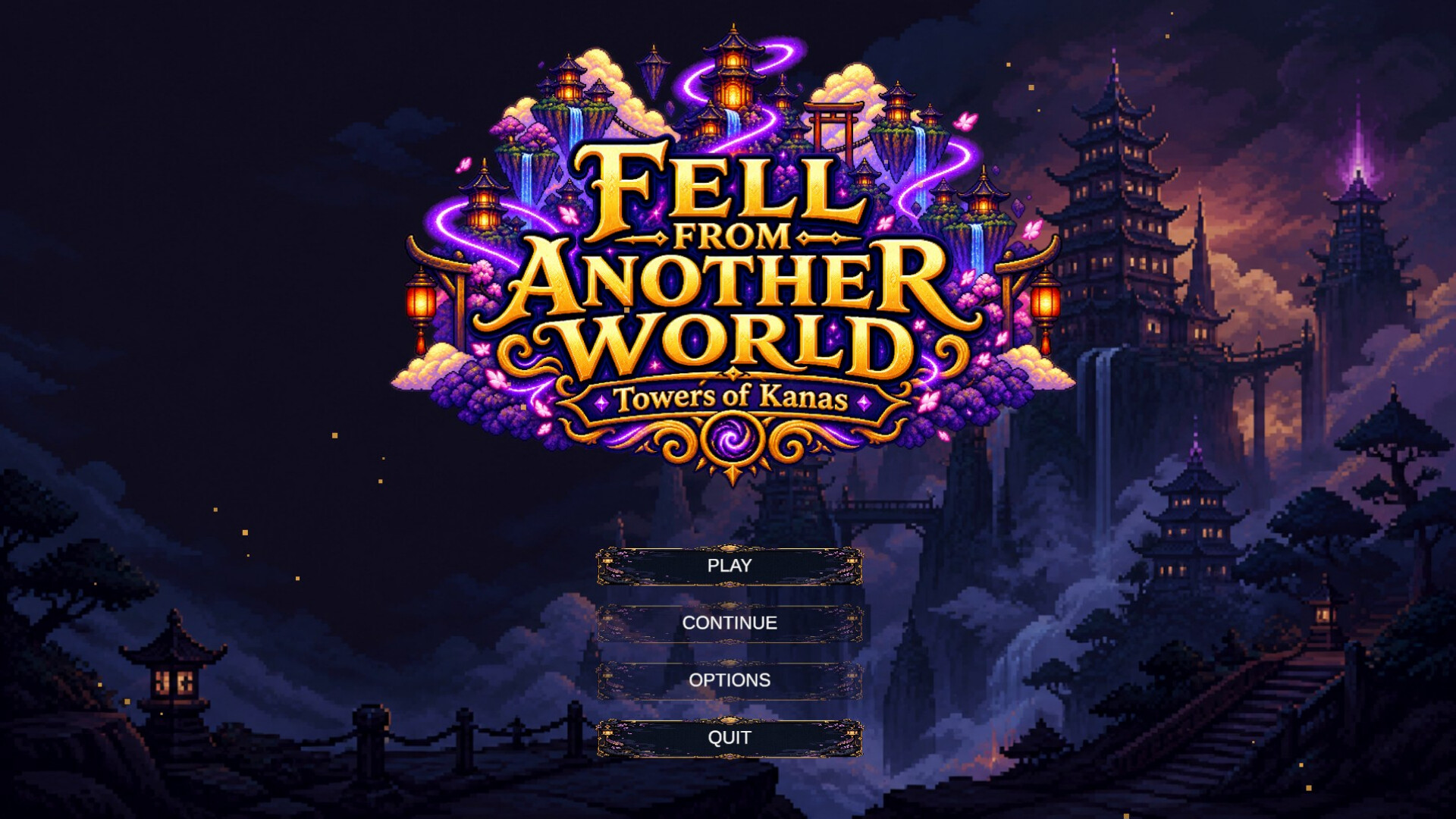 Fell from another world screenshot 1