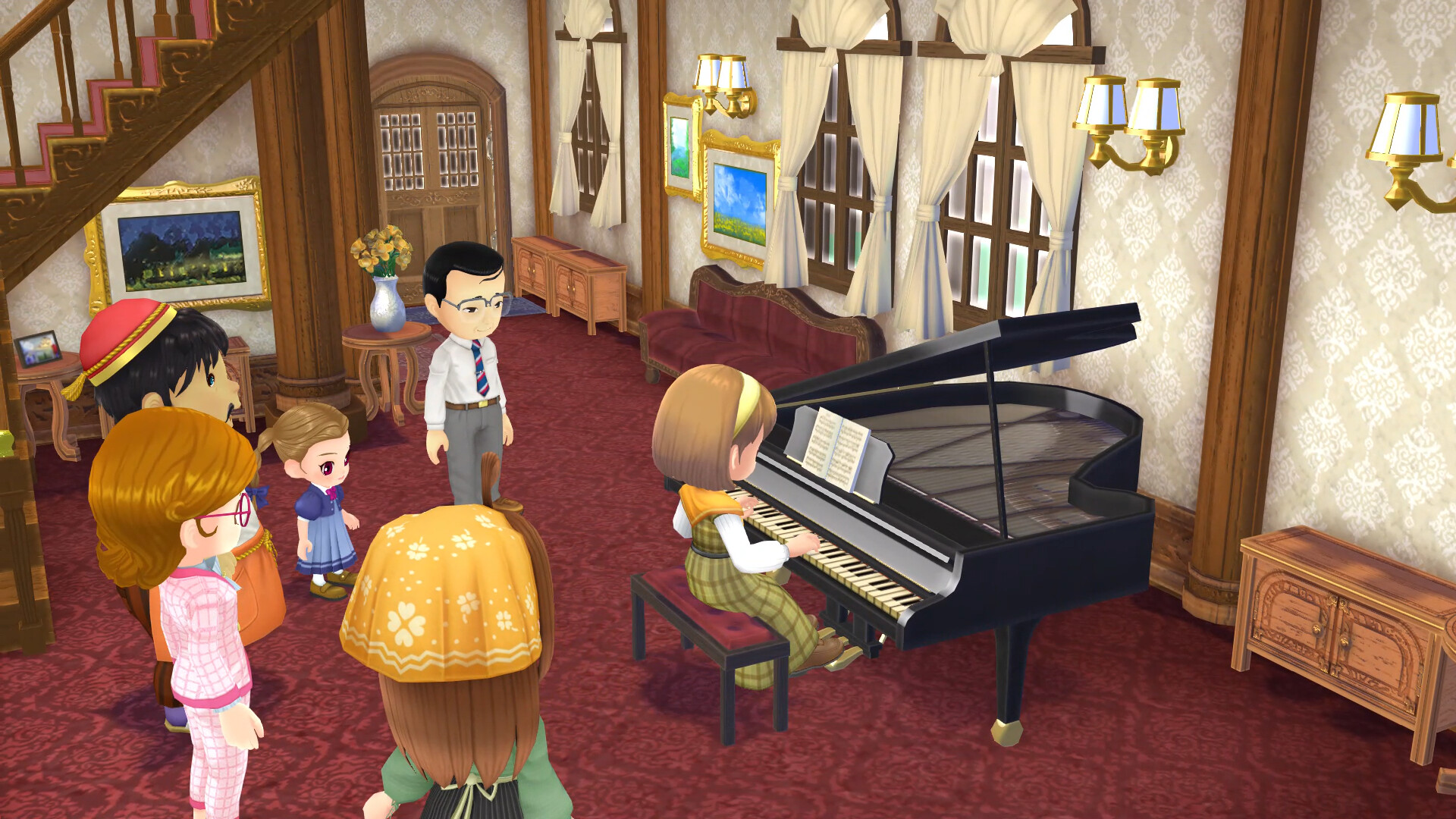 STORY OF SEASONS: A Wonderful Life screenshot 8