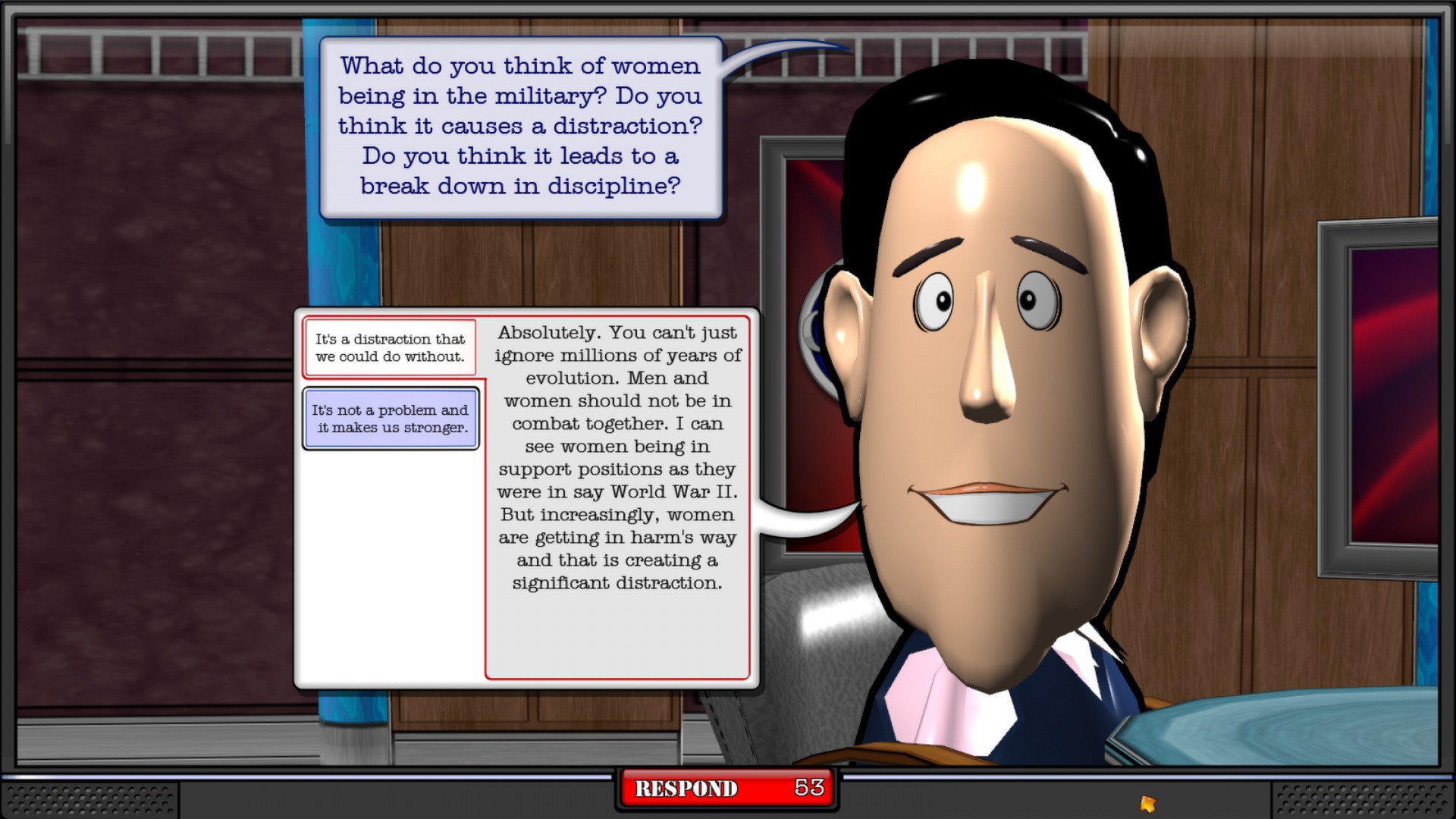 The Political Machine screenshot 6