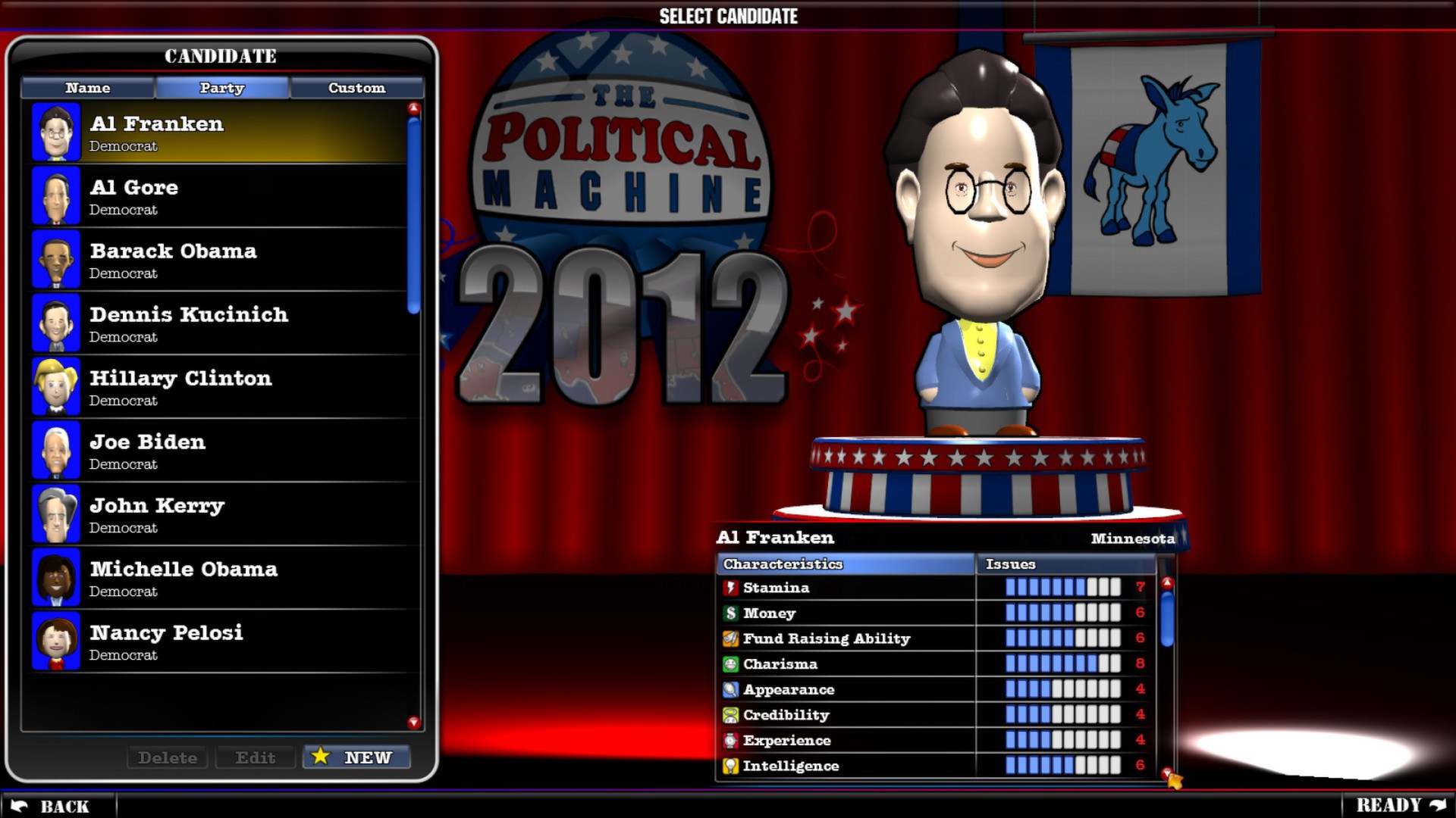 The Political Machine screenshot 3