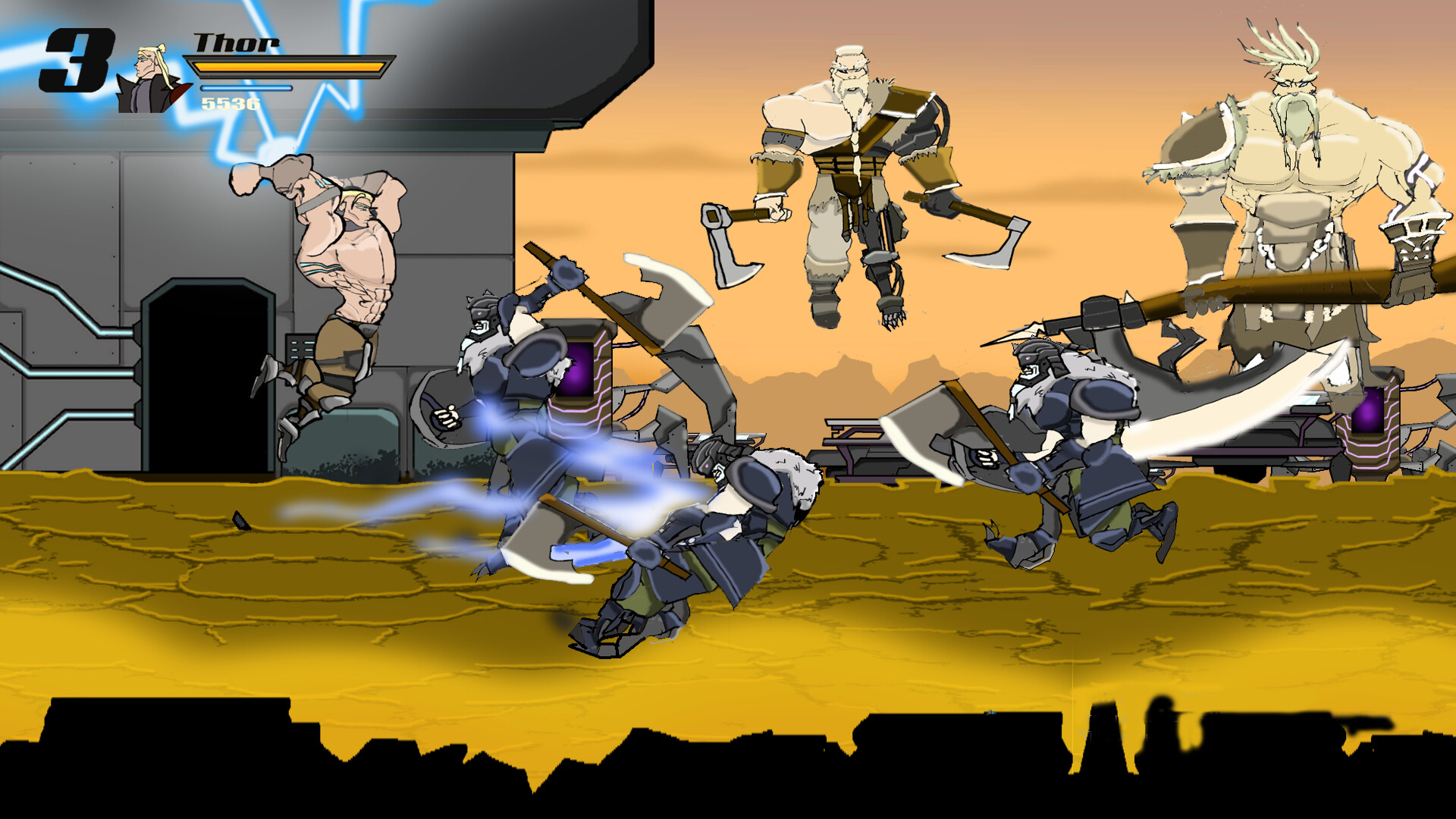The Rage of Valhalla screenshot 1
