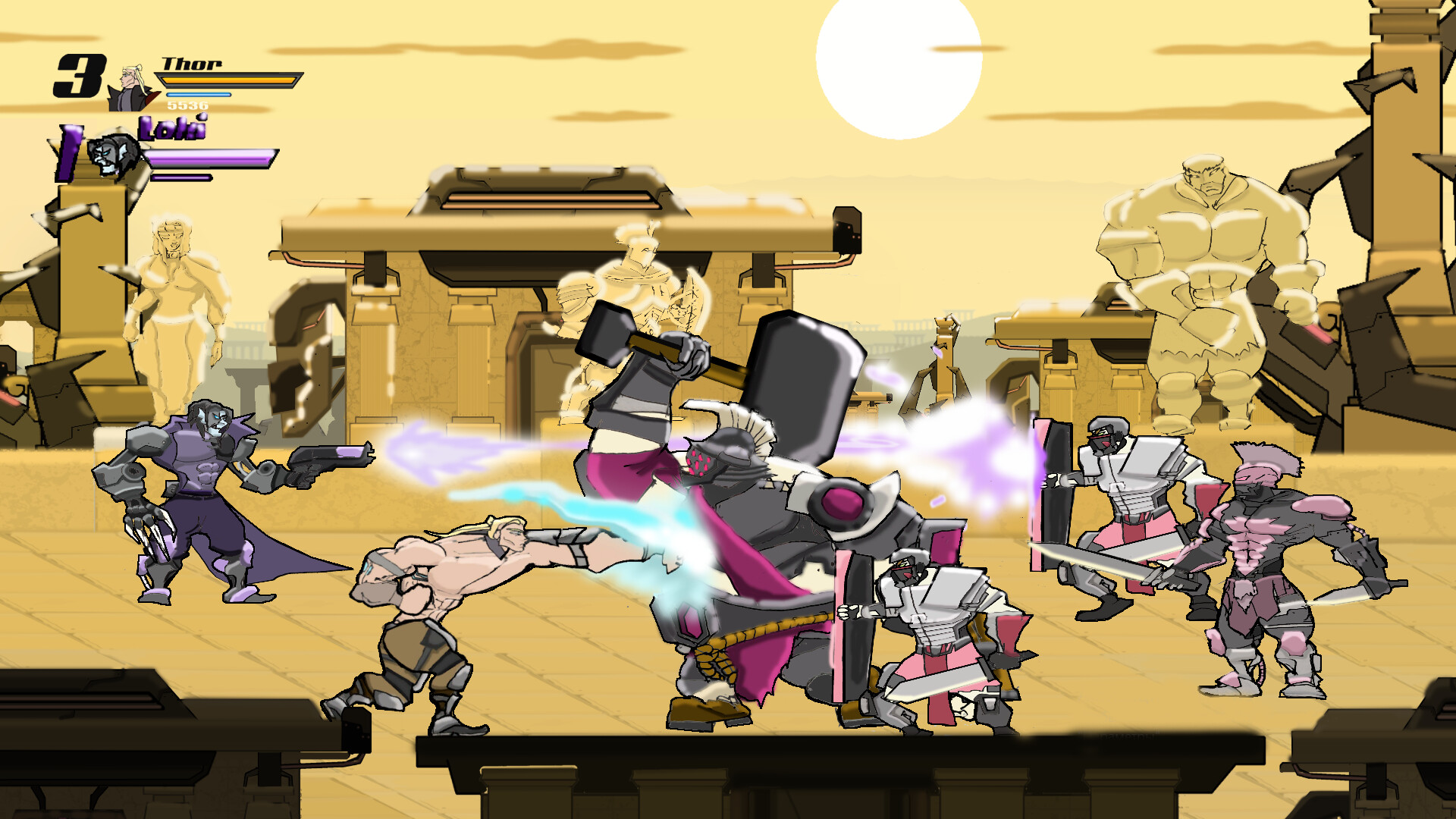 The Rage of Valhalla screenshot 3