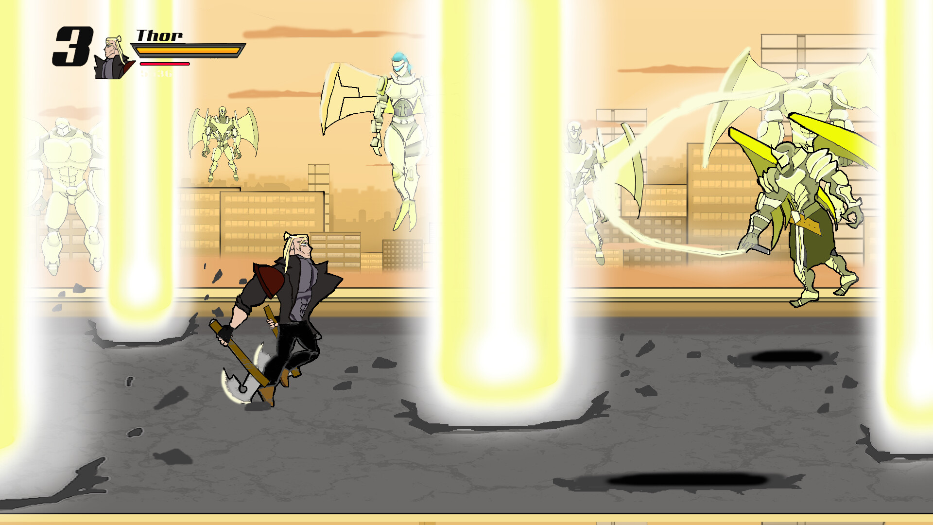The Rage of Valhalla screenshot 4