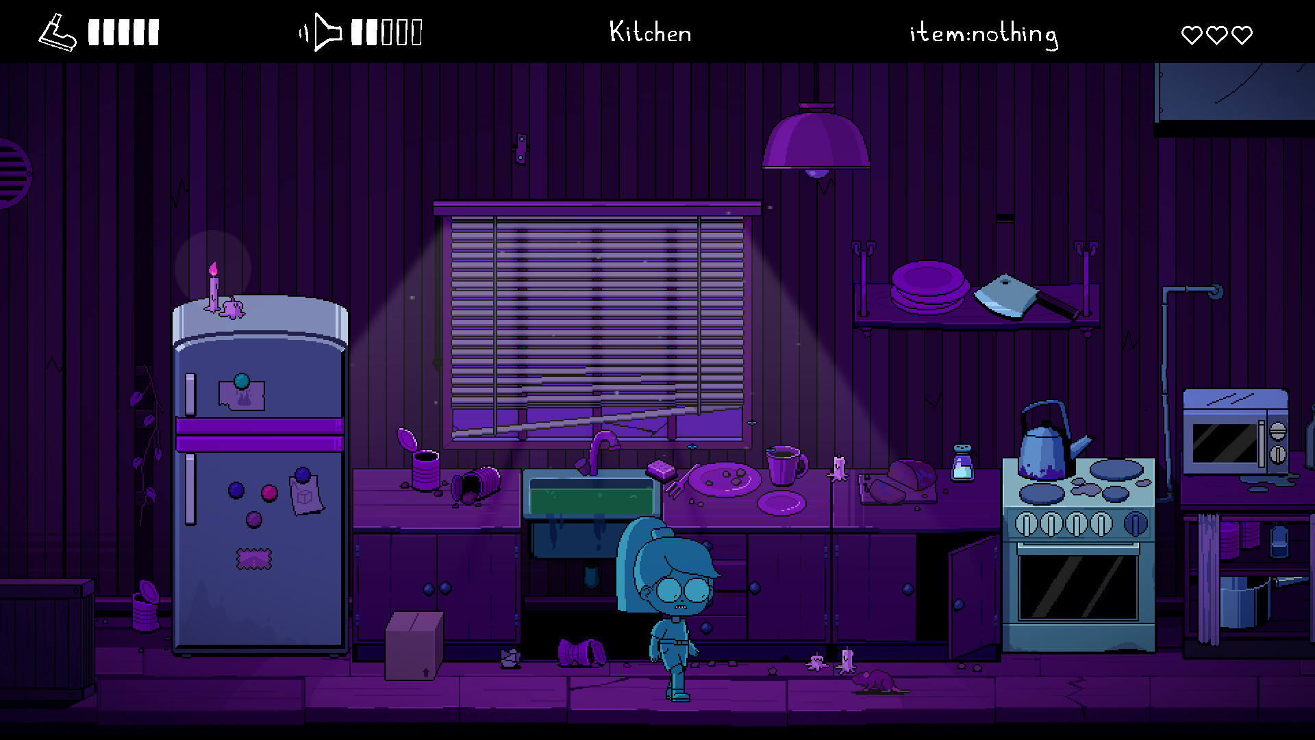 Forgotten house screenshot 1