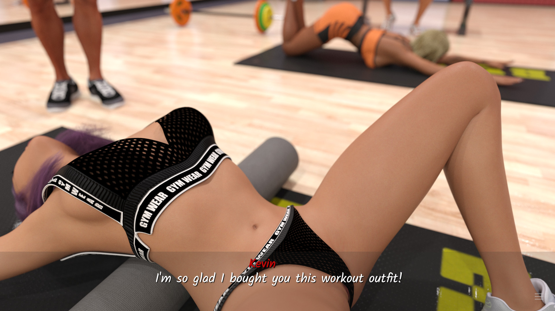 Sex Adventures - Swingers Gym screenshot 2