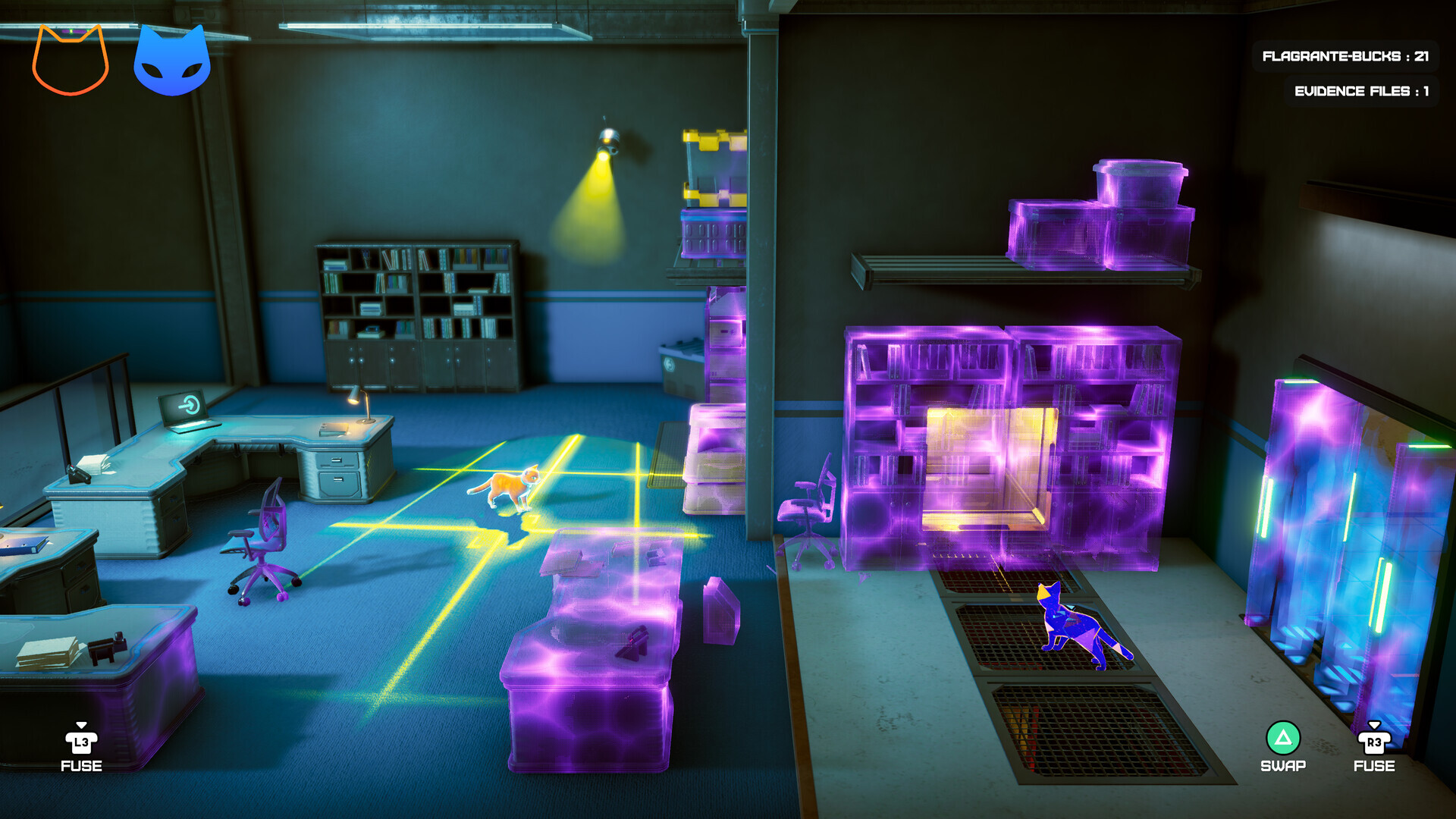 Schrodinger's Cat Burglar screenshot 12