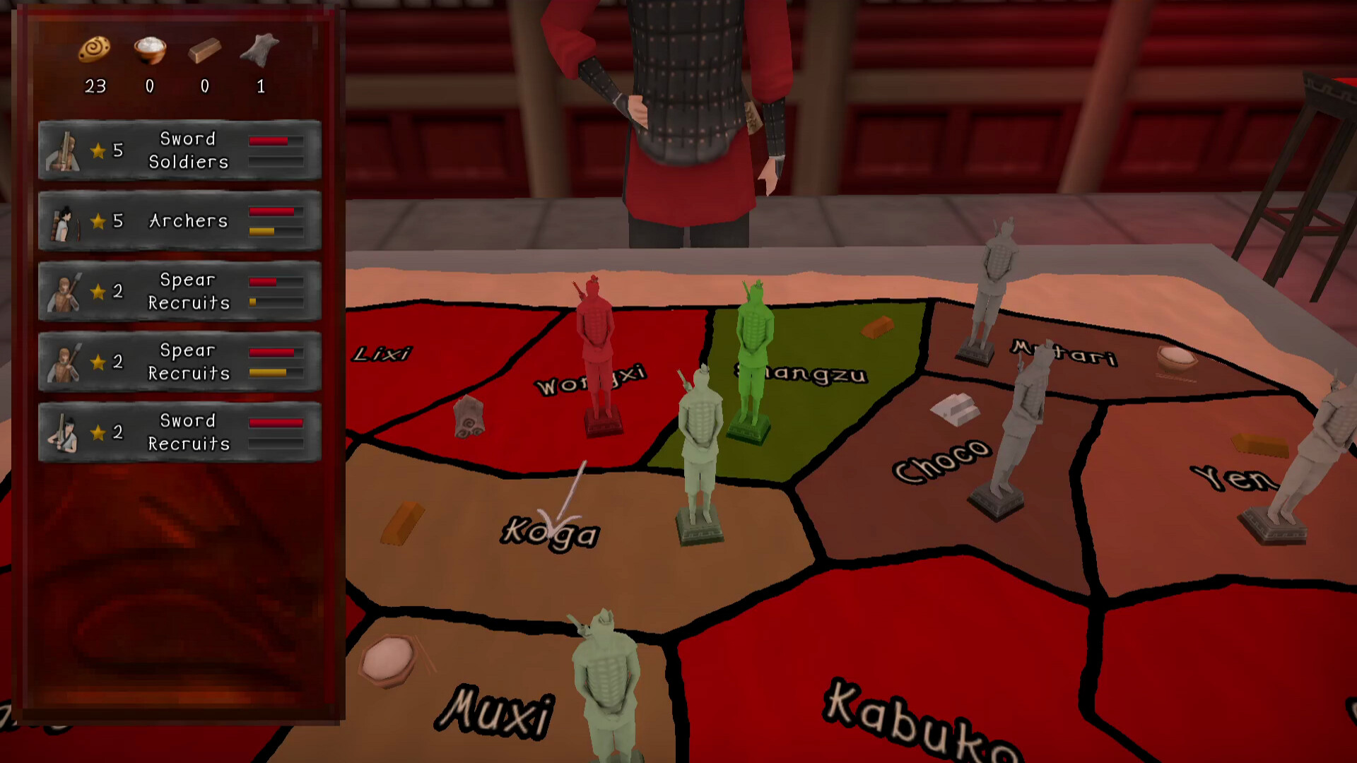 War of the Fourteen Dynasties screenshot 8