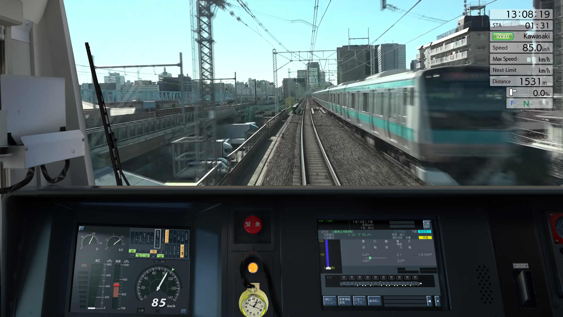 JR EAST Train Simulator screenshot 9