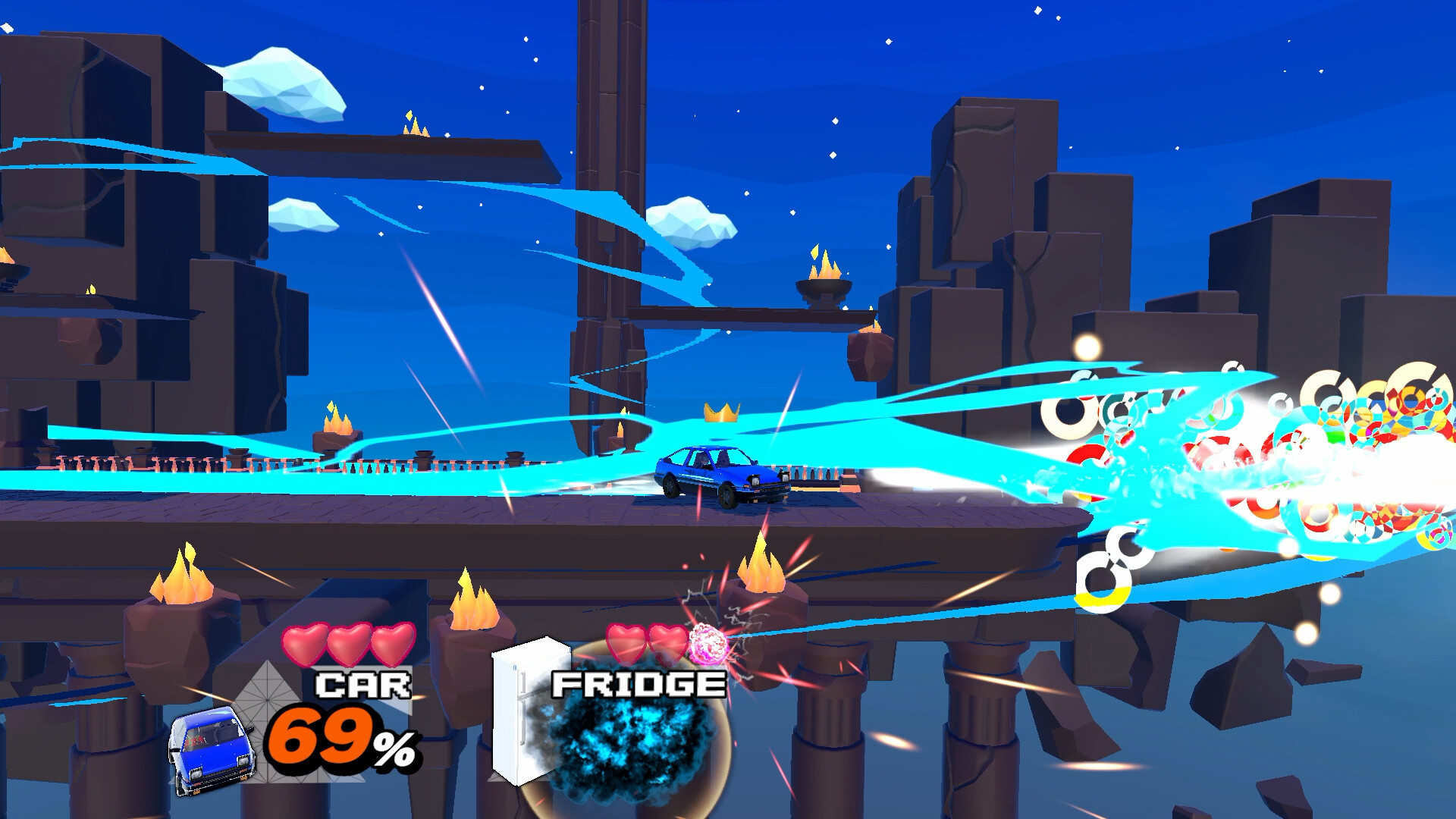 Rock Paper SMASH screenshot 1