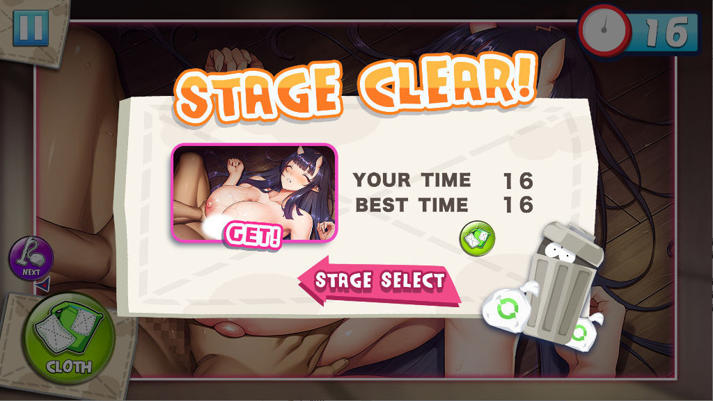 PARADISE CLEANING - pregnant ogre - screenshot 8