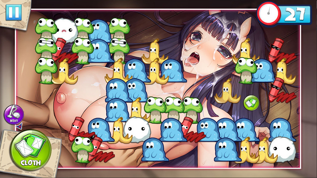 PARADISE CLEANING - pregnant ogre - screenshot 4