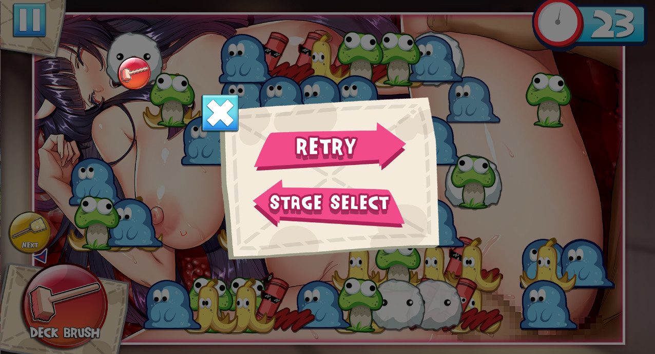 PARADISE CLEANING - pregnant ogre - screenshot 6