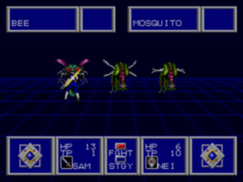 Phantasy Star II screenshot 4