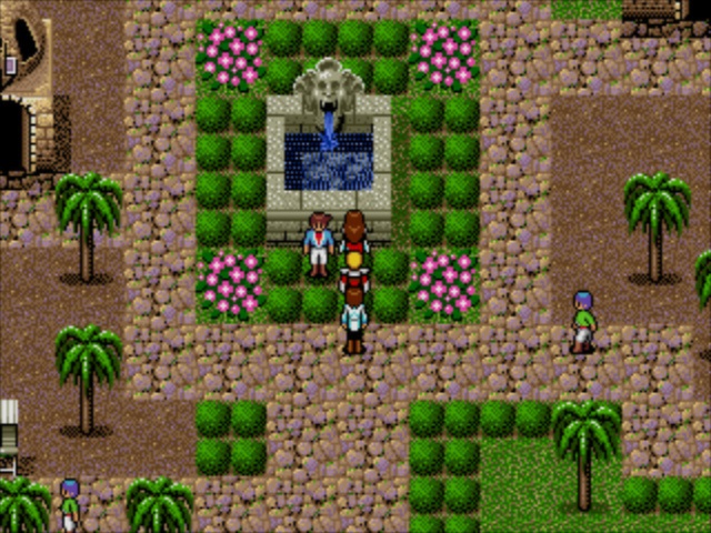 Phantasy Star IV: The End of the Millennium screenshot 1
