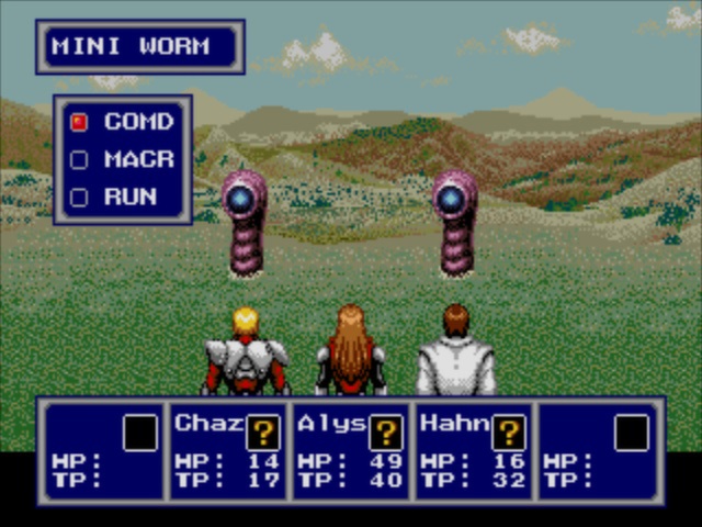 Phantasy Star IV: The End of the Millennium screenshot 5