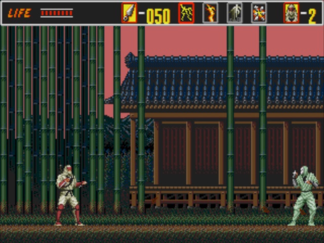 The Revenge of Shinobi screenshot 2