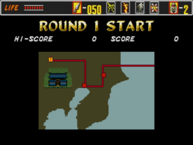 The Revenge of Shinobi screenshot 1