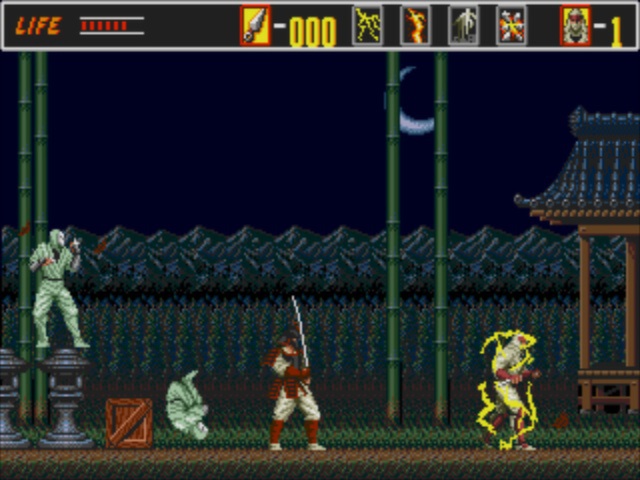 The Revenge of Shinobi screenshot 3
