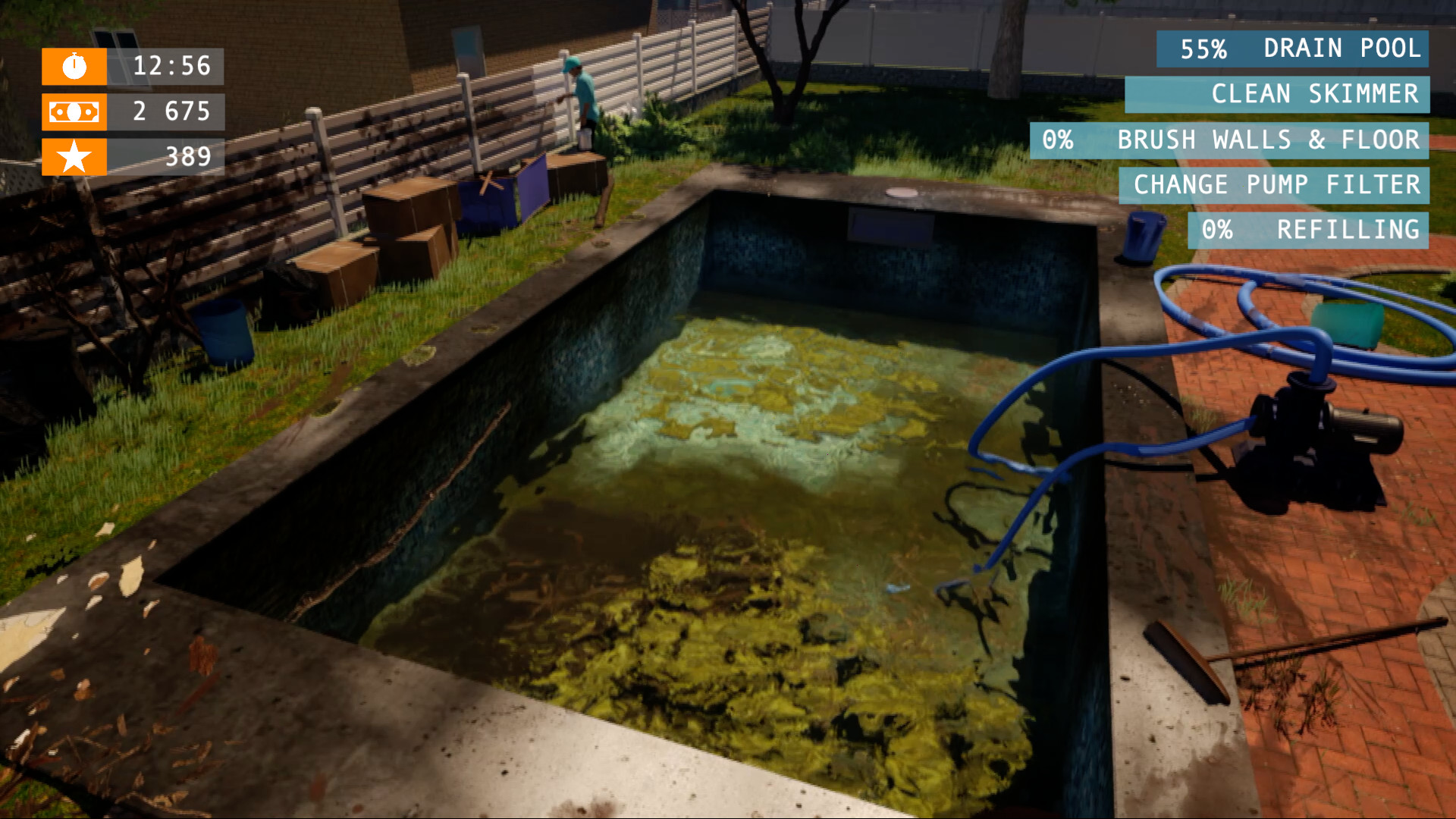 Swimming Pool Cleaner screenshot 1