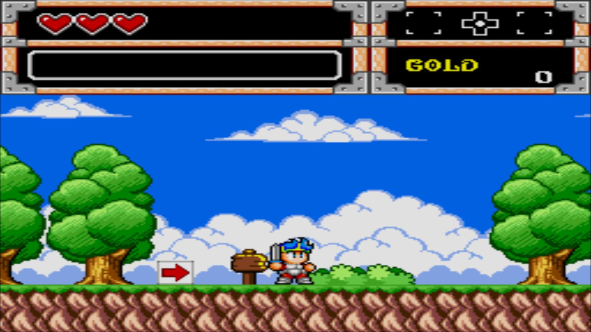 Wonder Boy in Monster World screenshot 1