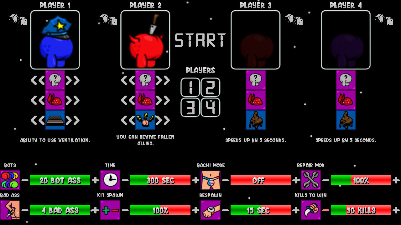 Among Ass: Trilogy screenshot 2