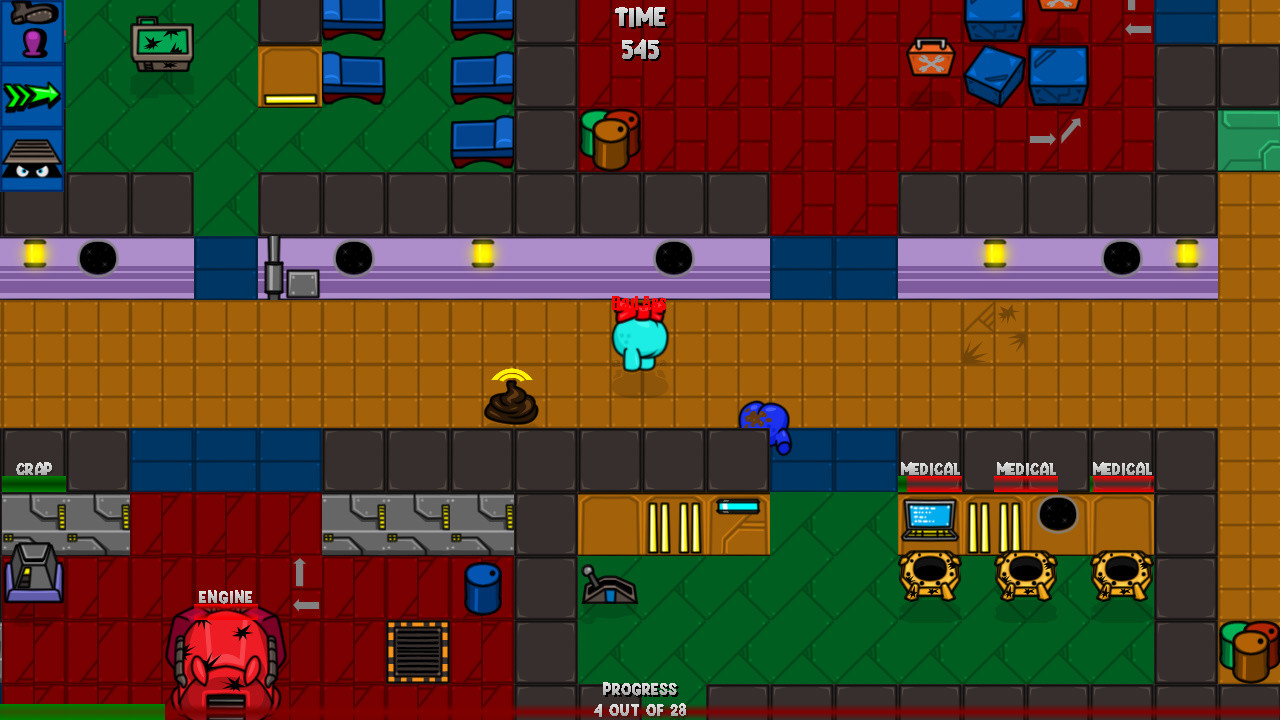 Among Ass: Trilogy screenshot 4