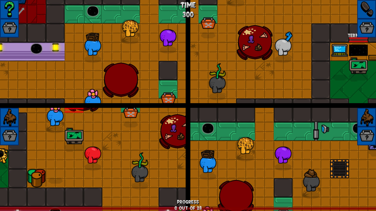 Among Ass: Trilogy screenshot 3