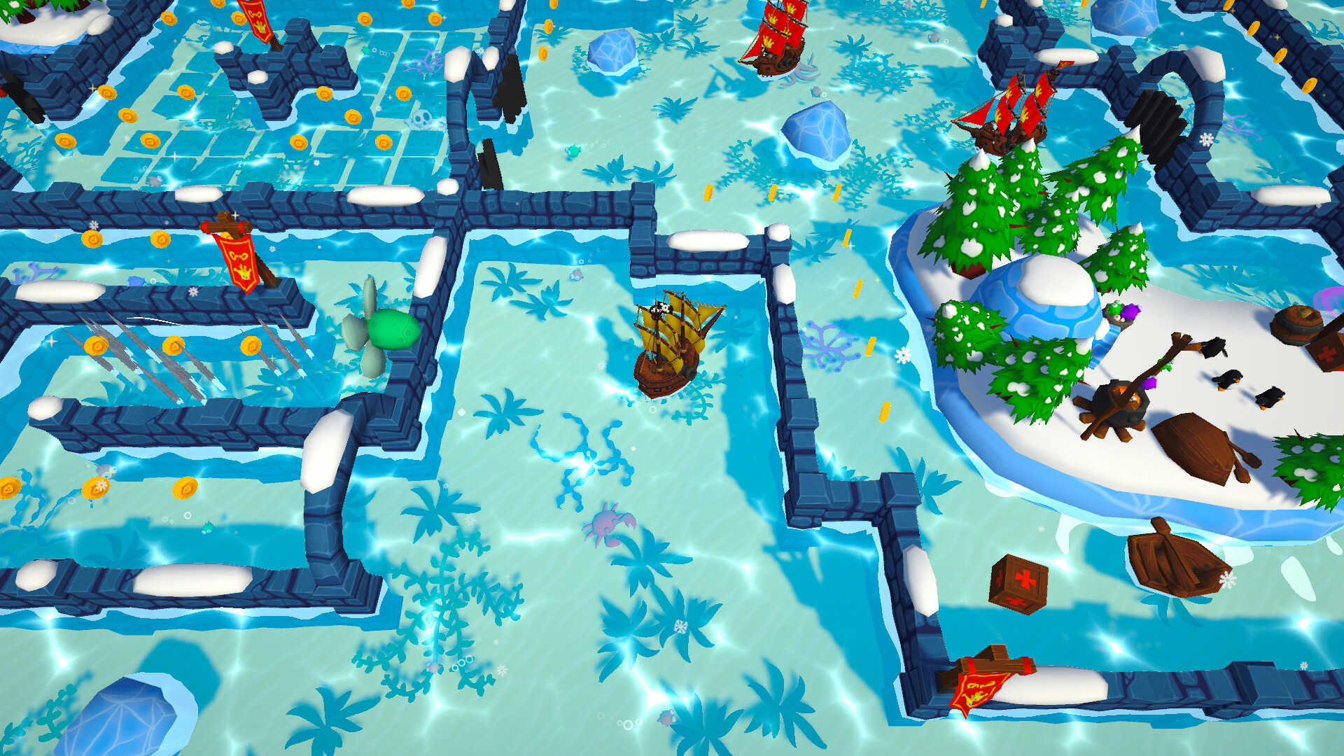 Tide of Thieves screenshot 2