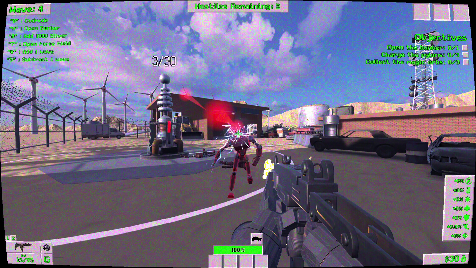 Doomsday Sector screenshot 4