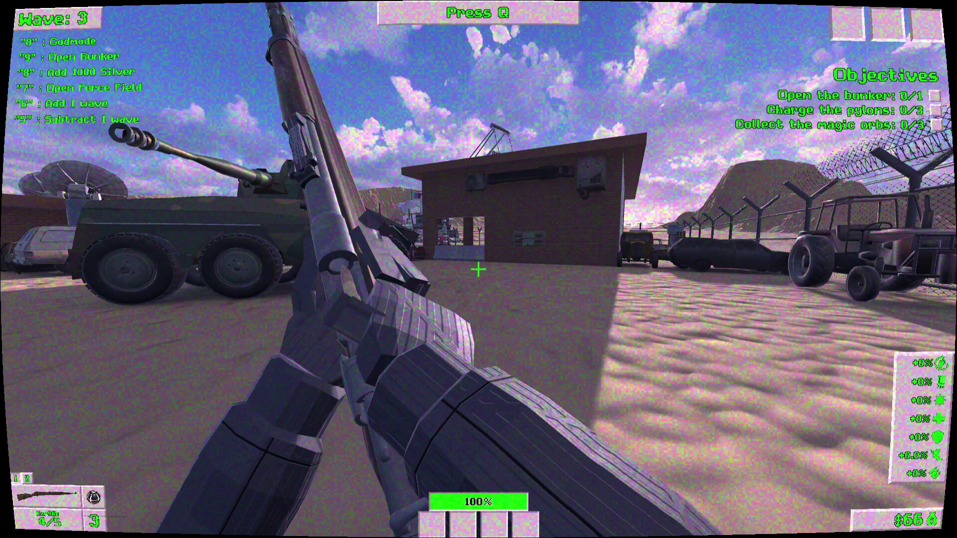 Doomsday Sector screenshot 2